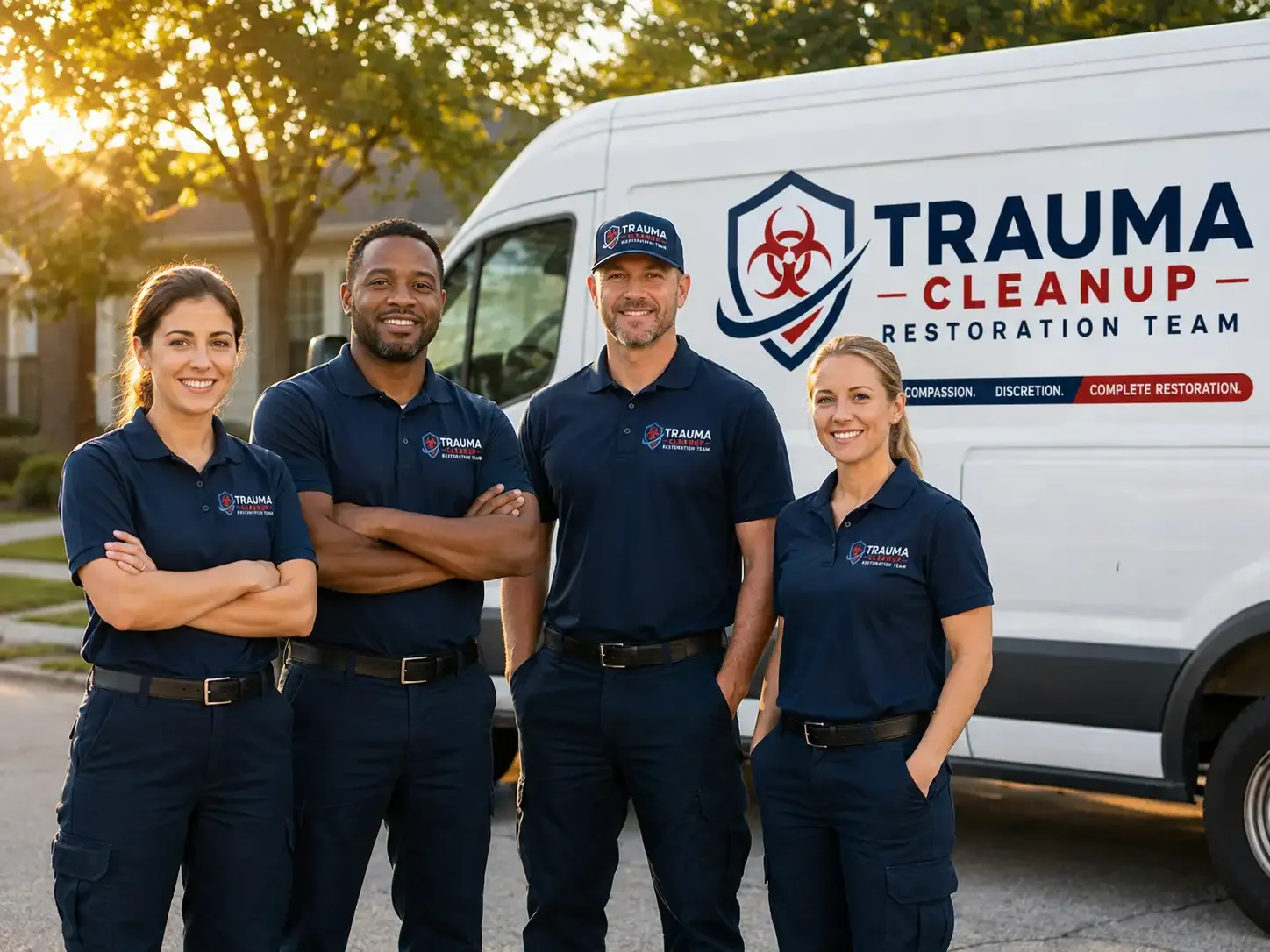 Trauma Cleanup company in Hinkley, CA